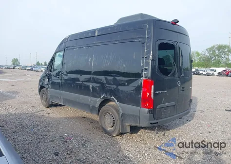 2024 Mercedes-Benz Sprinter 2500 Standard Roof 4-Cyl Diesel Ho z USA, uszkodzony, nr VIN W1Z4NFHYXRP658811